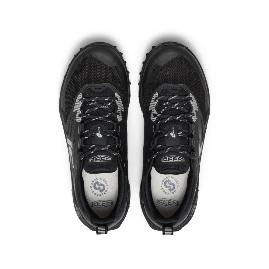Keen Zionic NXT #1031186 Men's Waterproof Black Trail Shoe